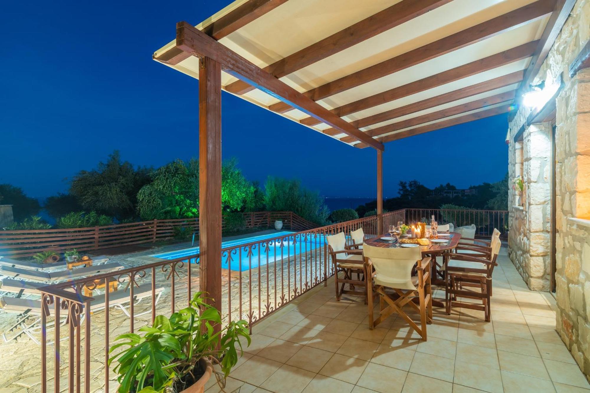 Elegance Villas - Villa Andon & Villa Yiota อาร์กาซี ภายนอก รูปภาพ