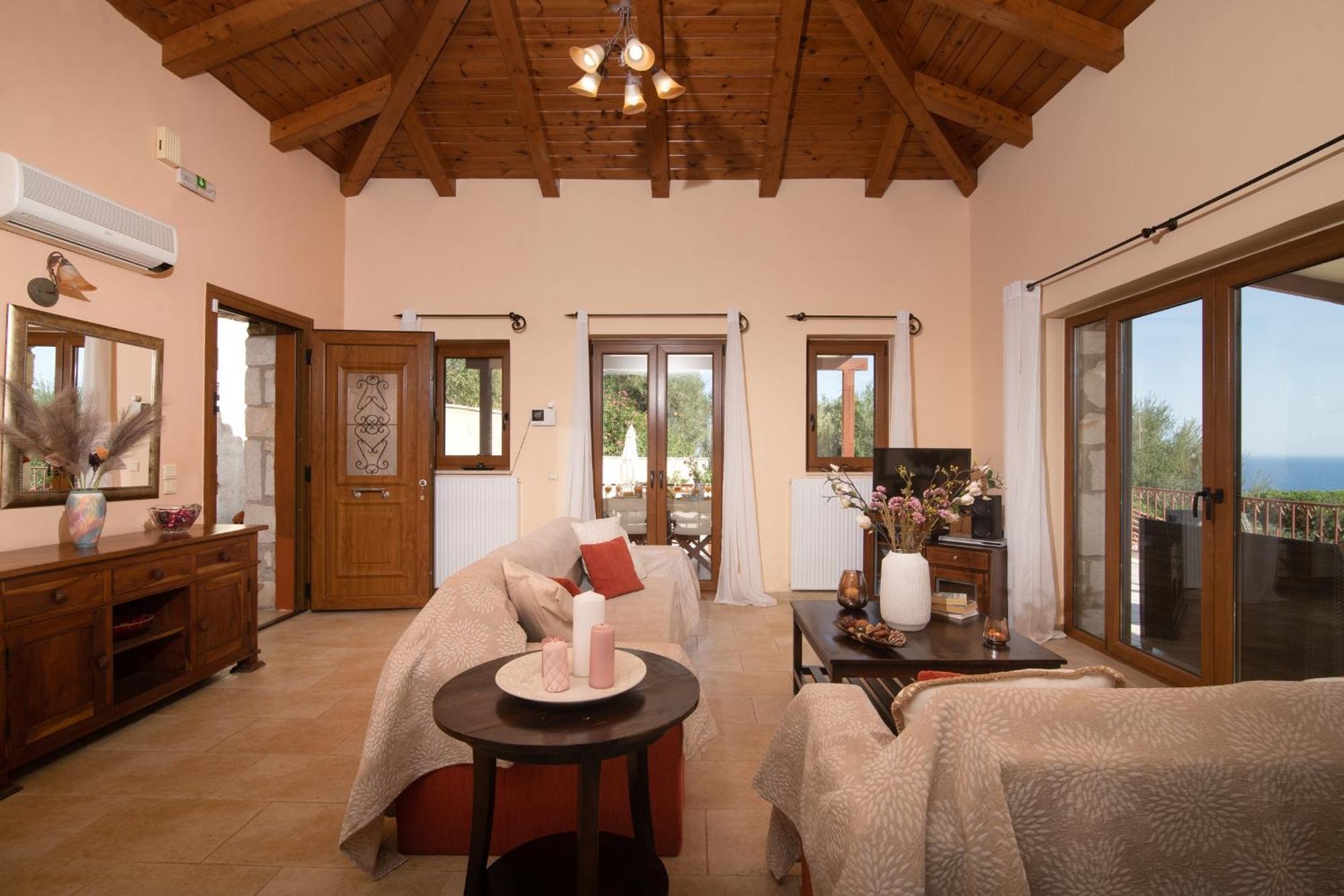Elegance Villas - Villa Andon & Villa Yiota อาร์กาซี ภายนอก รูปภาพ