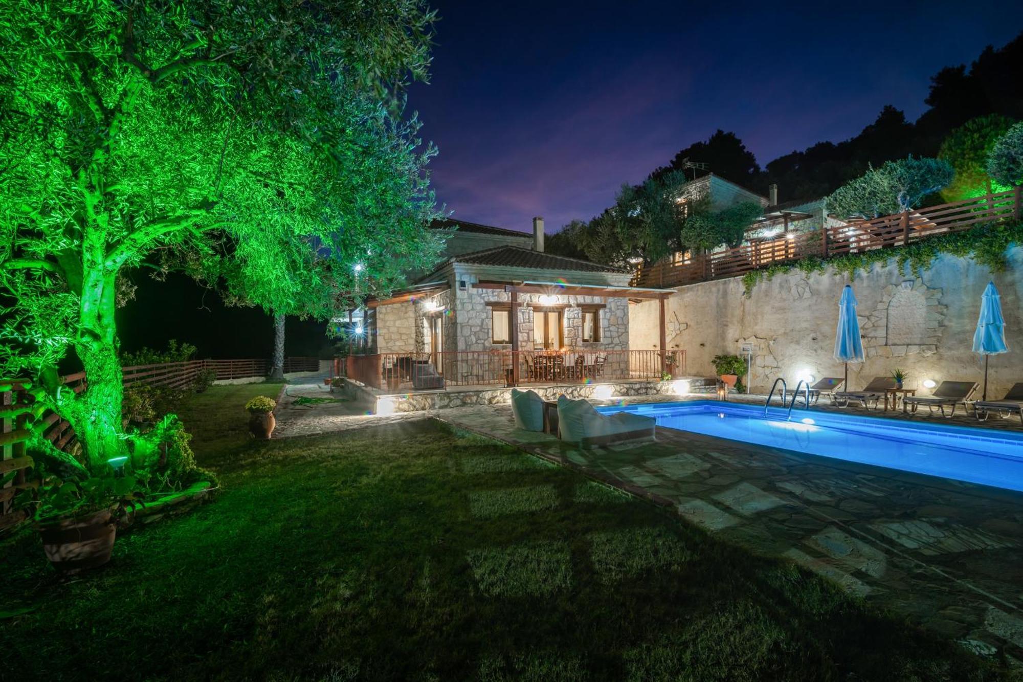 Elegance Villas - Villa Andon & Villa Yiota อาร์กาซี ภายนอก รูปภาพ