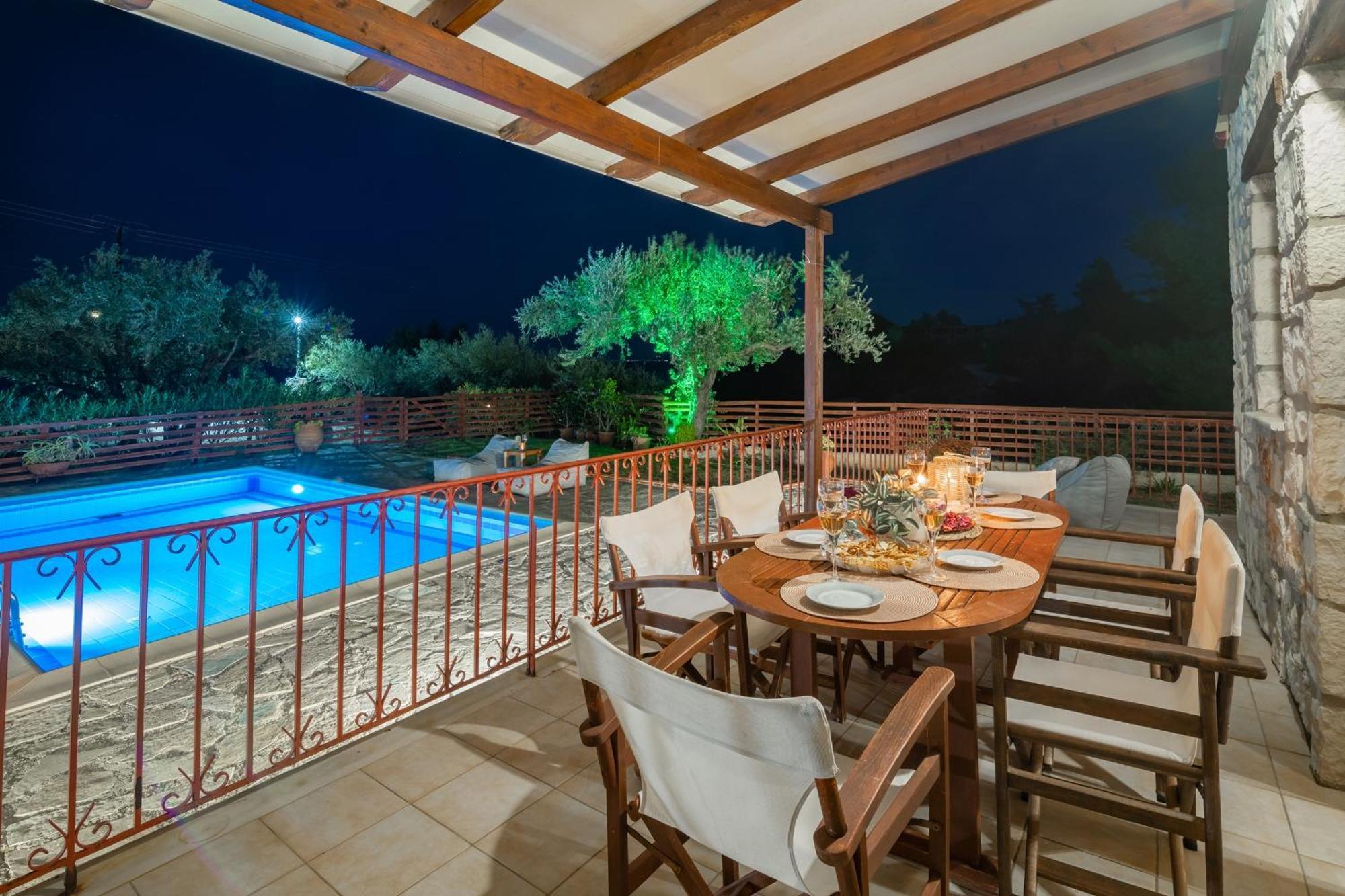 Elegance Villas - Villa Andon & Villa Yiota อาร์กาซี ภายนอก รูปภาพ