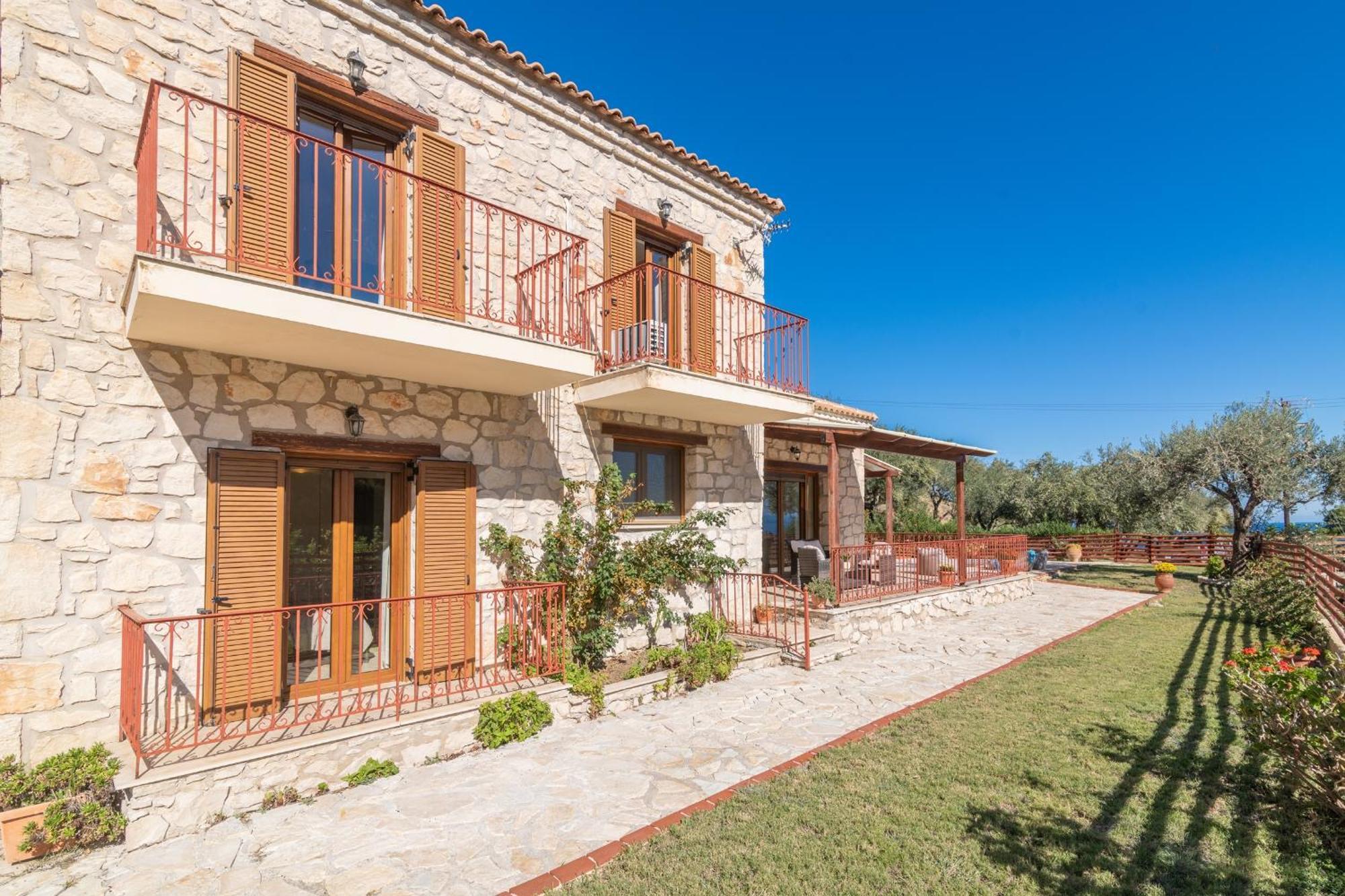 Elegance Villas - Villa Andon & Villa Yiota อาร์กาซี ภายนอก รูปภาพ