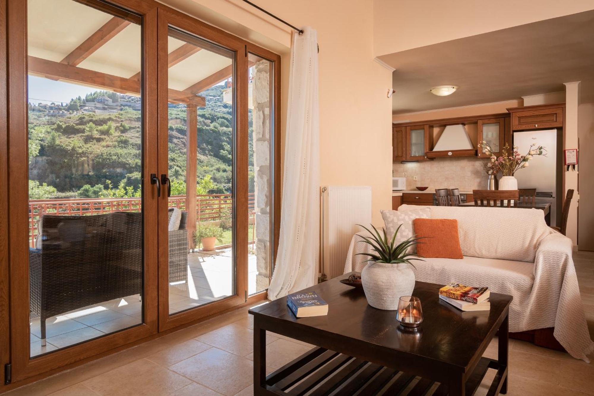 Elegance Villas - Villa Andon & Villa Yiota อาร์กาซี ภายนอก รูปภาพ