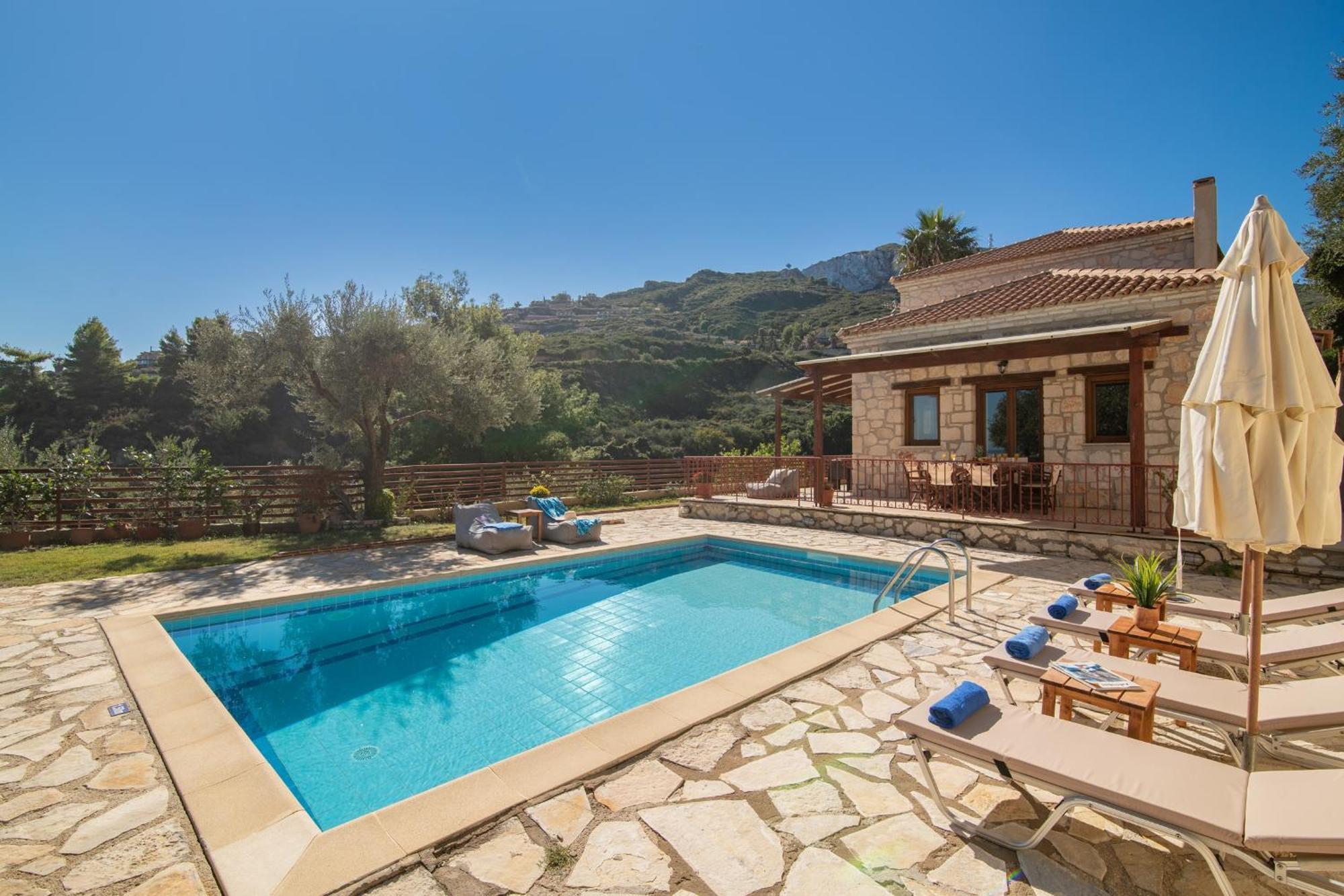 Elegance Villas - Villa Andon & Villa Yiota อาร์กาซี ภายนอก รูปภาพ