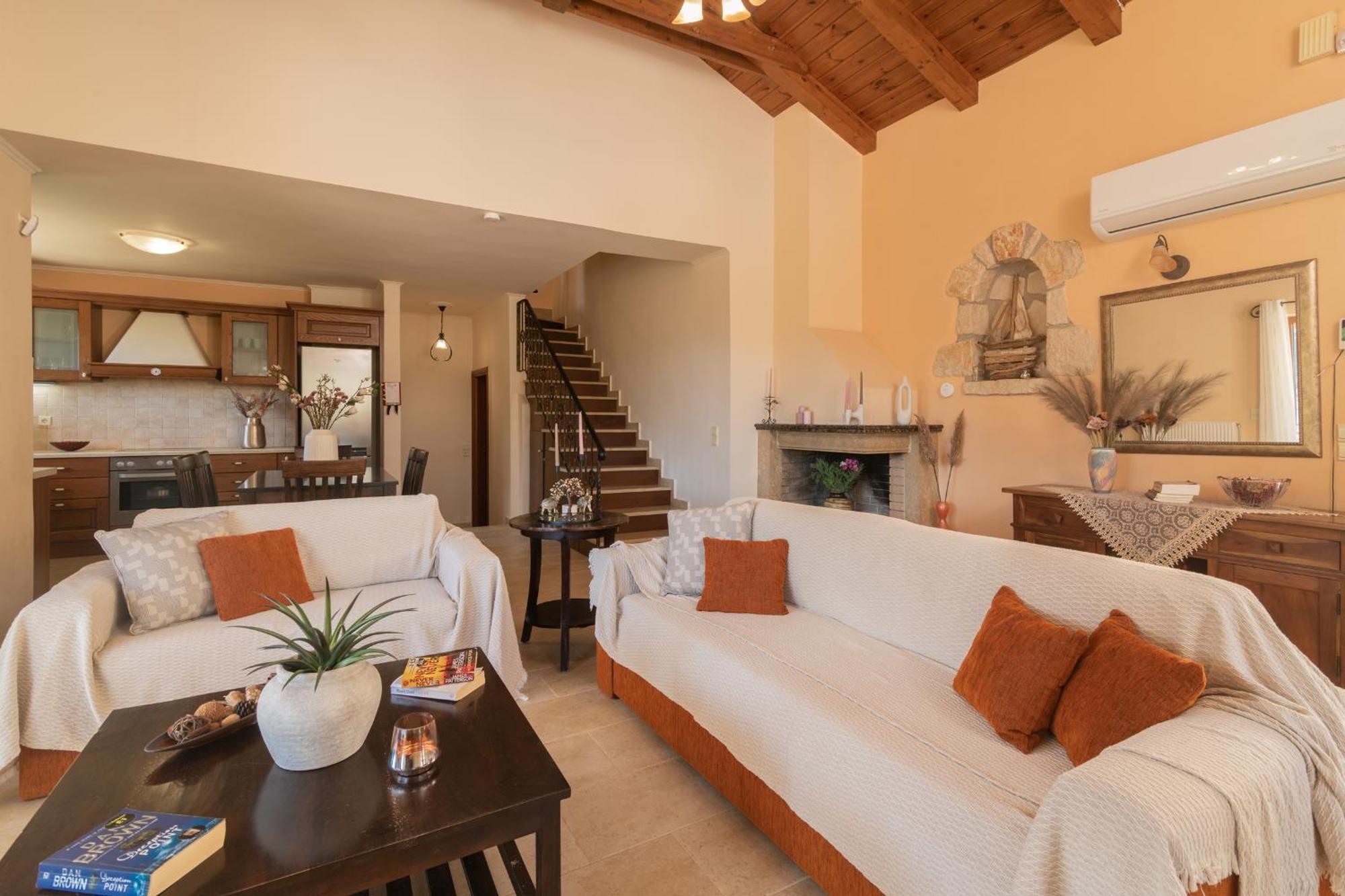 Elegance Villas - Villa Andon & Villa Yiota อาร์กาซี ภายนอก รูปภาพ