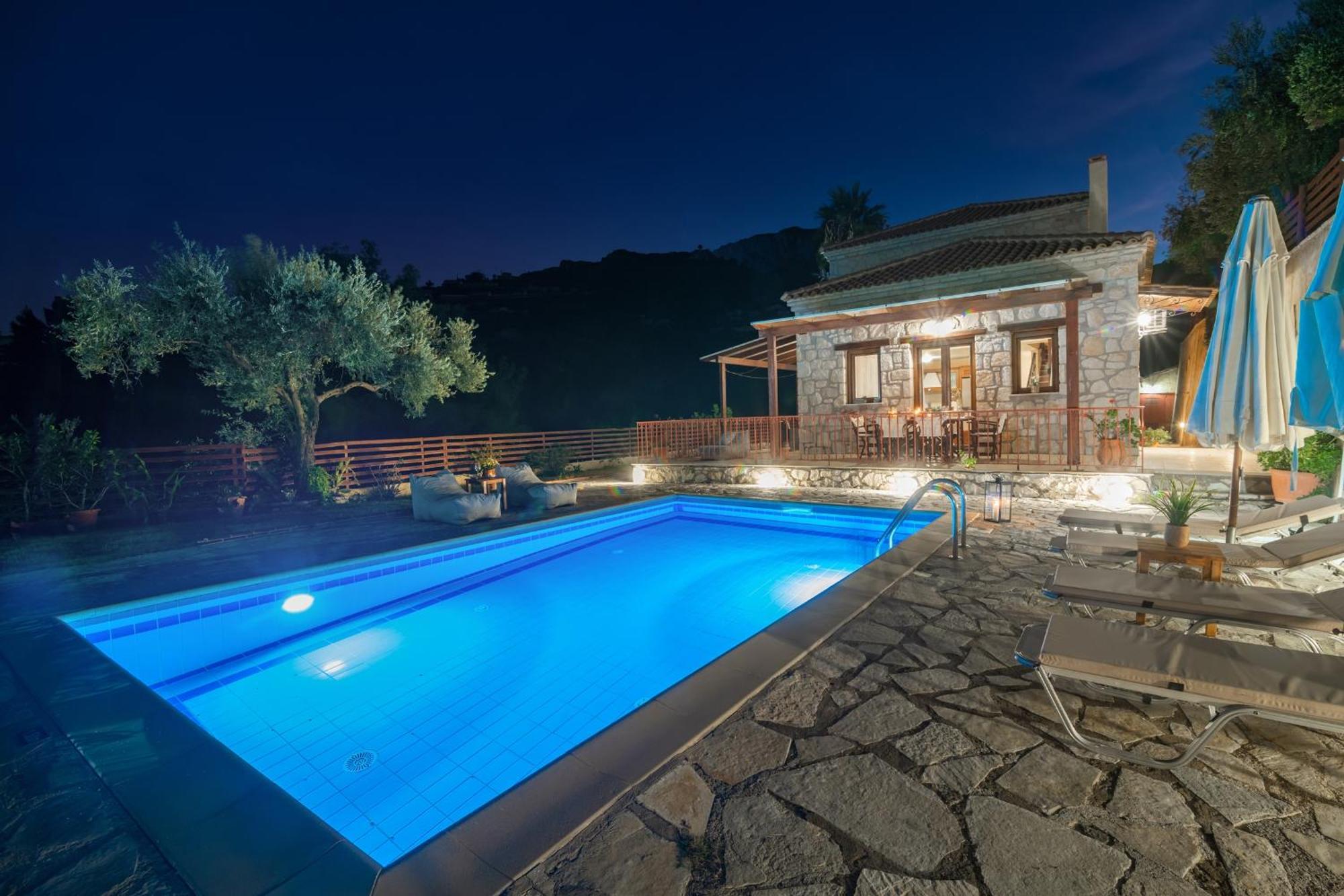 Elegance Villas - Villa Andon & Villa Yiota อาร์กาซี ภายนอก รูปภาพ